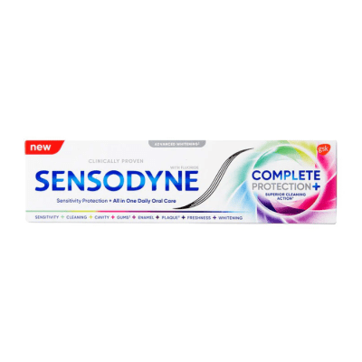 Pasta Dental Sensodyne Completa Protección Blanqueadora 90 g.1