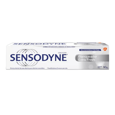 Pasta Dental Sensodyne Extra Fresh Blanqueador 100 g.1
