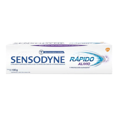 Pasta Dental Sensodyne Rápido Alivio 100 g.1