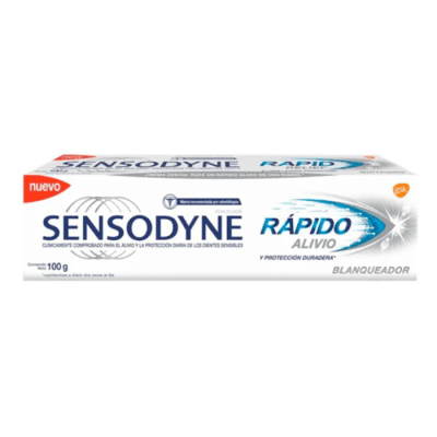 Pasta Dental Sensodyne Rápido Alivio Blanqueador 100g.1
