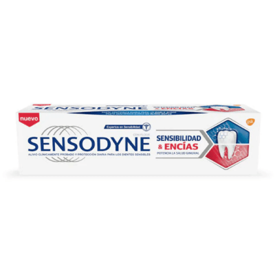 Pasta Dental Sensodyne Sensibilidad & Encías 100 g.1