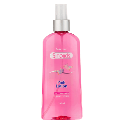 Colonia Simond's Pink 260 ml.