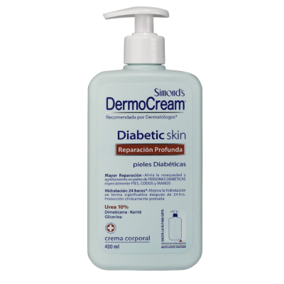 Crema Corporal Simond's Dermocream Diabetic Skin 400 ml.1