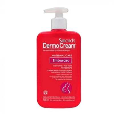 Crema Corporal Simond's Dermocream Embarazo 2 en 1 400 ml1