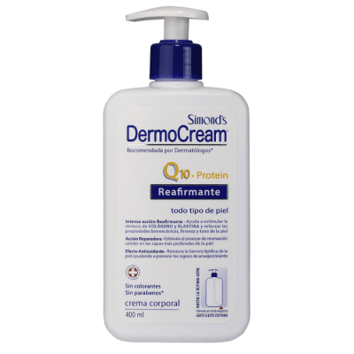Crema Corporal Simond's Dermocream Q10 400 ml.1