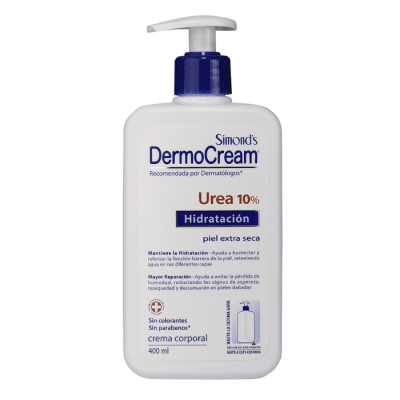 Crema Corporal Simond's Dermocream Urea 10% 400 ml.1