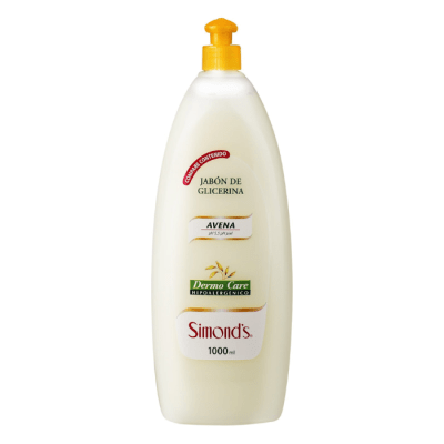 Jabón Líquido Simond's Dermo Care Avena 1 L.1