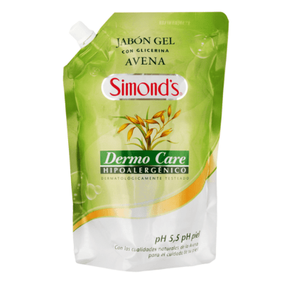 Jabón Líquido Simond's Dermo Care Avena Doypack 750 ml.1