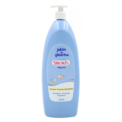 Jabón Líquido Simond's Baby Care 1 L.1