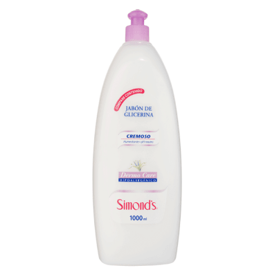 Jabón Líquido Simond's Dermo Care Cremoso1 L.
