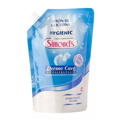 Jabón Líquido Simond's Dermo Care Hygienic Doypack 750 ml.1