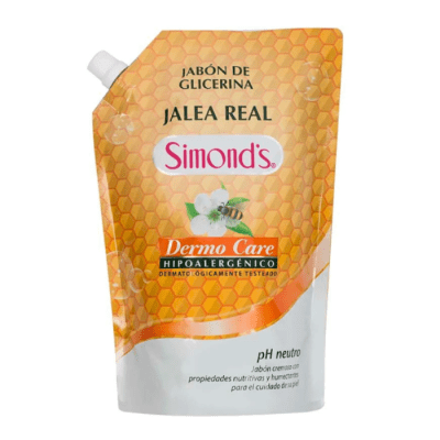 Jabón Líquido Simond's Dermo Care Jalea Real Doypack 750 ml.1