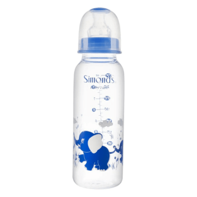 Mamadera Simond's Clásica Boca Standard Celeste 270 ml.1