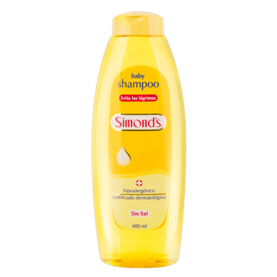 Shampoo Simond's Baby Evita Lágrima 400ml.1