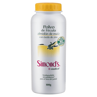 Talco de Fécula Simond's 100 g.1
