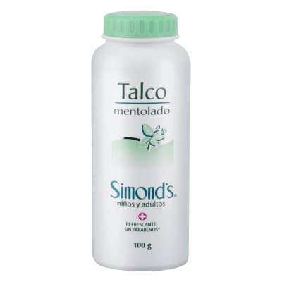 Talco Simond's Mentolado 100 g.1