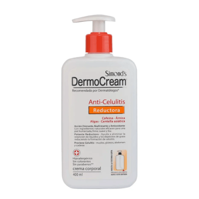 Crema Corporal Simond's Dermocream Anti-Celulitis 400 ml.1