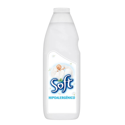 Suavizante de Ropa Soft Piel Sensible1 L.