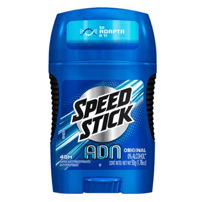 Desodorante Barra Speed Stick ADN 50 g.1
