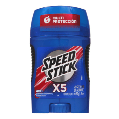 Desodorante Barra Speed Stick X5 50 g.1