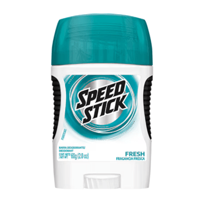 Desodorante Barra Speed Stick Fresh 60 g.