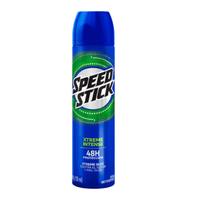 Desodorante Spray Speed Stick Xtreme Intense 150 ml.1
