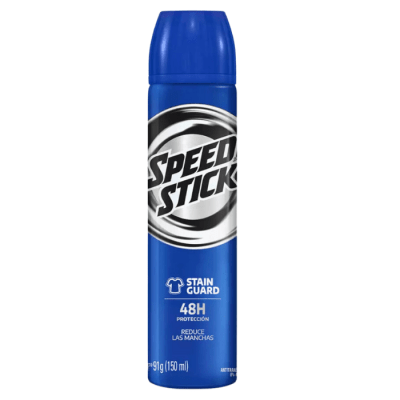 Desodorante Spray Speed Stick Stain Guard 150 ml.1