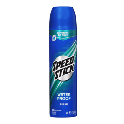 Desodorante Spray Speed Stick Waterproof 150 ml.1