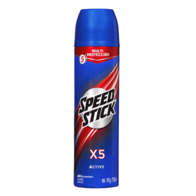 Desodorante Spray Speed Stick X5 150 ml.1