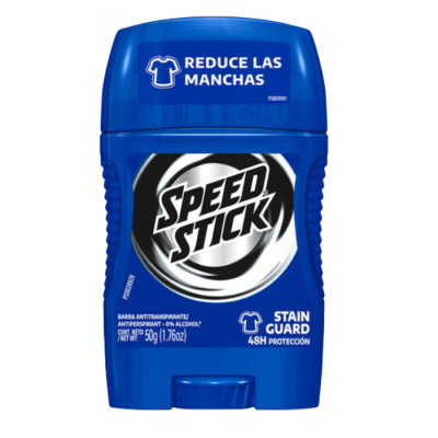 Desodorante Barra Speed Stick Stain Guard 50 g.