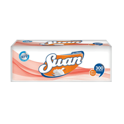 Servilletas Cóctel Swan 300 un.