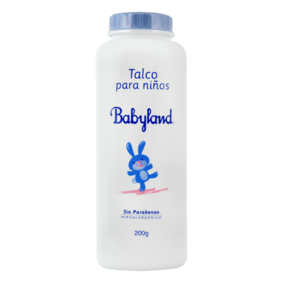 Talco Clásico Babyland 200 G.