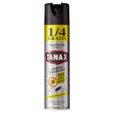 Insecticida Arañas y Baratas Tanax 220 cc.1