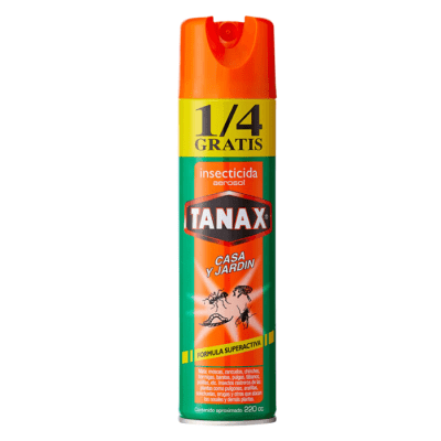 Insecticida Casa y Jardín Tanax 220 cc.1