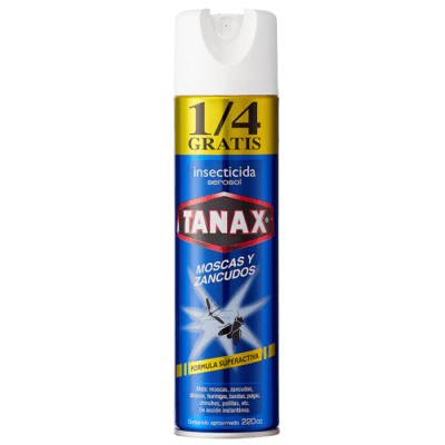 Insecticida Moscas y Zancudos Tanax 220 cc.1