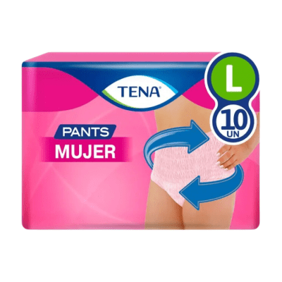 Pants Adulto Mujer Tena Talla G 10 un.1