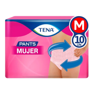 Pants Adulto Mujer Tena Talla M 10 un.1