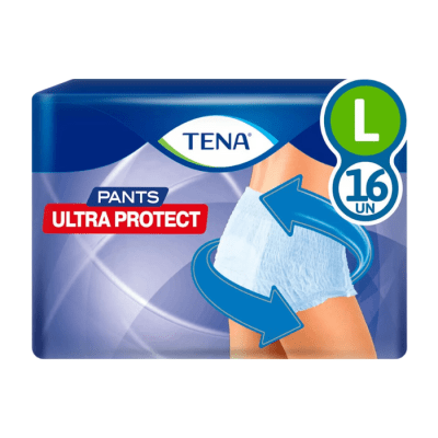 Pants Adulto Tena Ultra Protect Talla G 16 un.
