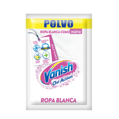 Quitamanchas Vanish Polvo Ropa Blanca 30 gr.