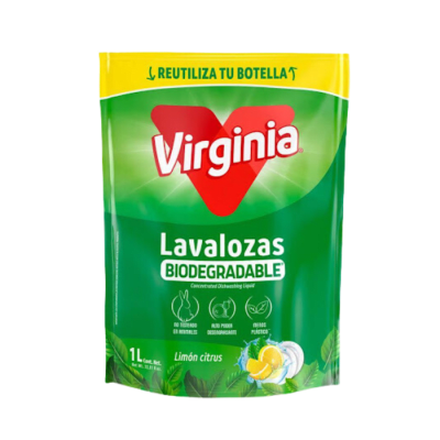 Lavalozas Virginia Concentrado Limón Doypack 1 L.1