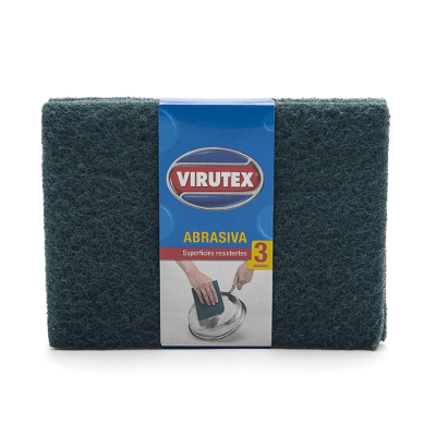 Esponjas Abrasivas Virutex 3 un.1