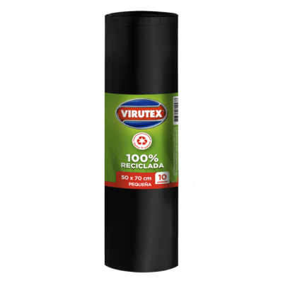 Bolsa de Basura Pequeña 50 x 70 cm Virutex 10 un.1