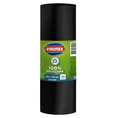 Bolsa de Basura Grande 80 x 110 cm Virutex 10 un.1