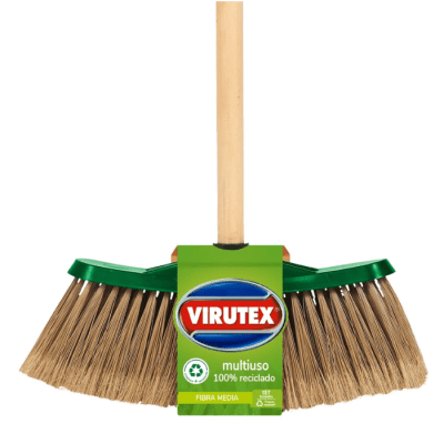 Escobillón 100% Reciclado Virutex 1 un.