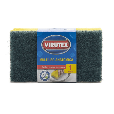 Esponja Acanalada Grande Virutex 1 un.1