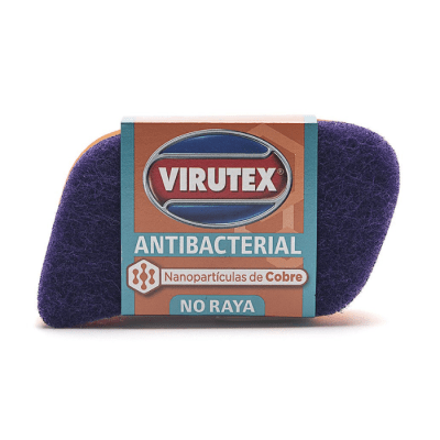 Esponja Antobacterial No Raya Virutex 1 un.1