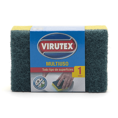 Esponja Lisa Multiuso Virutex 1 un.1
