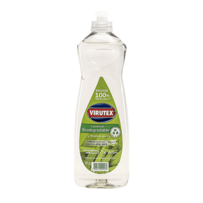 Lavalozas Biodegradable Virutex con Aloe Vera 500 ml.1
