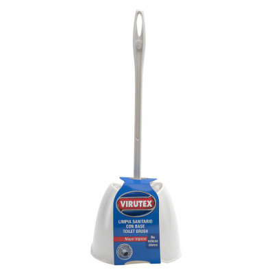 Escobilla Limpia Sanitario Virutex Con Base 1 un.1