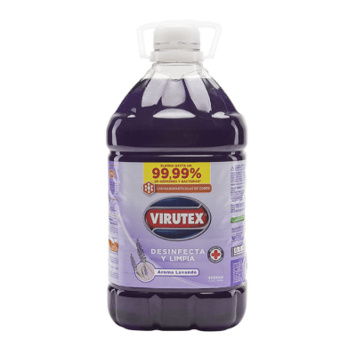 Limpia Pisos Desinfectante Virutex Lavanda 4 L.1